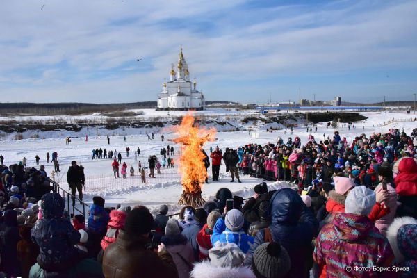 Где в Екатеринбурге отпраздновать Масленицу. Публикуем список мест