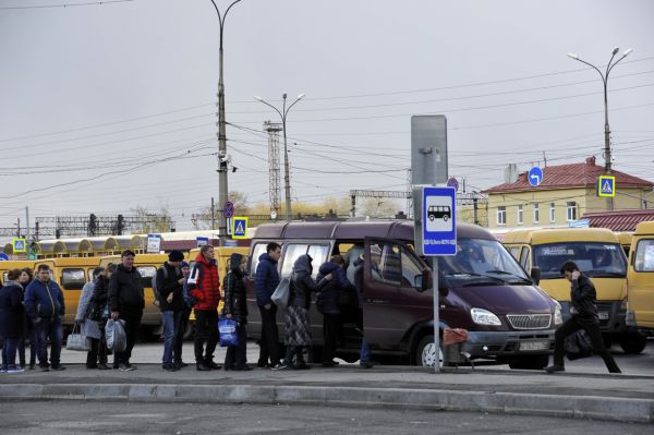 «Газели» попросят с городских улиц