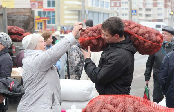 Как в свой погреб