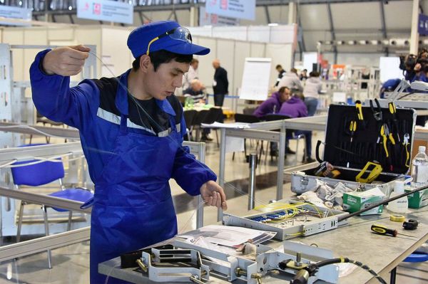 266 участников Worldskills Russia теперь работают на предприятиях региона