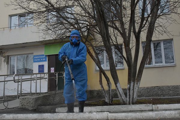 Уральский предприниматель взялся дезинфицировать от коронавируса пансионаты для престарелых