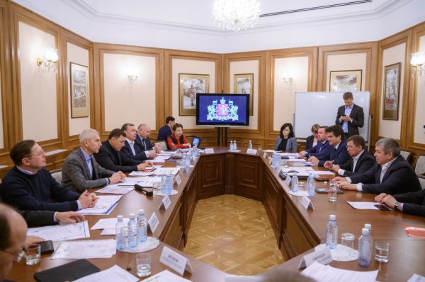 Олег Матыцин и Евгений Куйвашев обсудили организацию спортивных состязаний в условиях ограничений из-за коронавируса