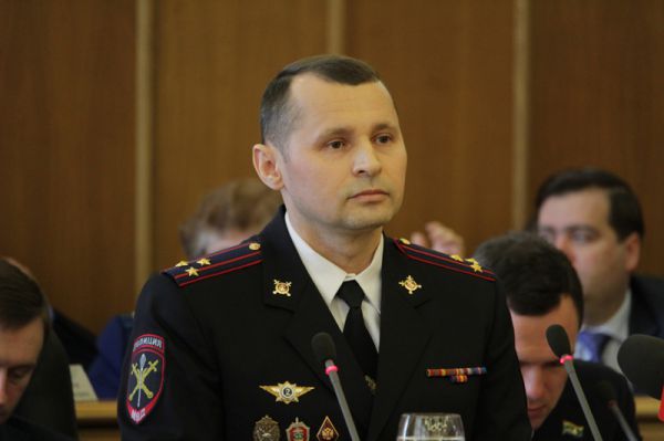 Главный полицейский Екатеринбурга покинул свой пост
