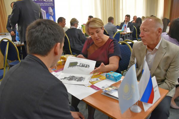 Накануне открытия «Иннопром-2022» прошел Российско-Казахстанский форум. Фото