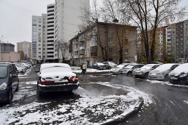 Синоптик рассказал, когда на Среднем Урале выпадет первый снег