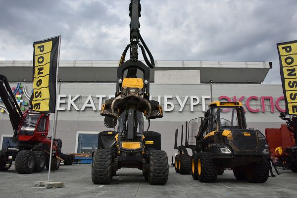 GRAND EXPO-URAL: новейшие разработки в лесопереработке демонстрируют 12 государств мира