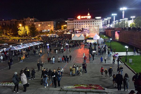 С начала года на Среднем Урале побывали 1,5 млн туристов