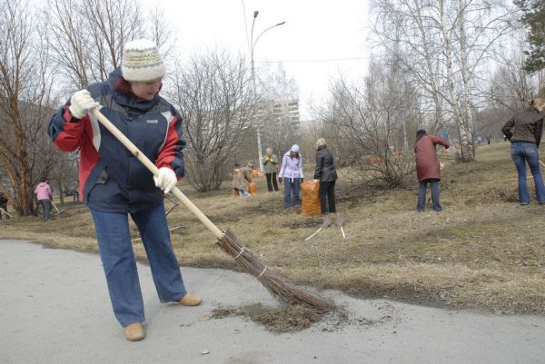 Помашем метлами