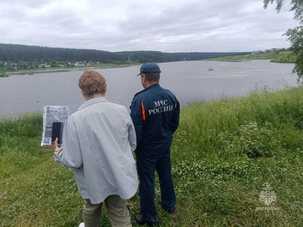 В прошедшие выходные в водоемах Среднего Урала  утонуло два человека