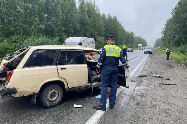 Под Кушвой произошло смертельное ДТП