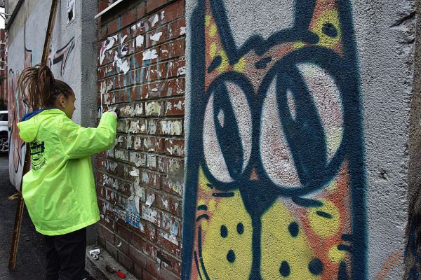 В культурную программу Иннопрома включили фестиваль STENOGRAFFIA