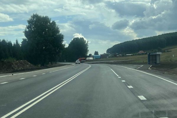 Дорожники отремонтировали 30 км автотрасс на юго-западе Свердловской области