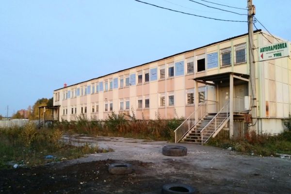 На выезде из Академического построят еще один торговый центр