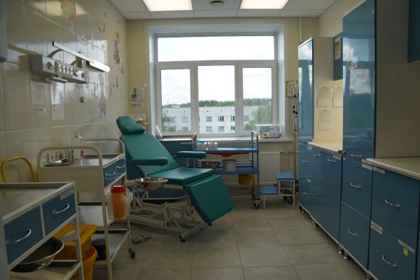Еще одна рентген-операционная открылась в Свердловской областной детской клинической больнице