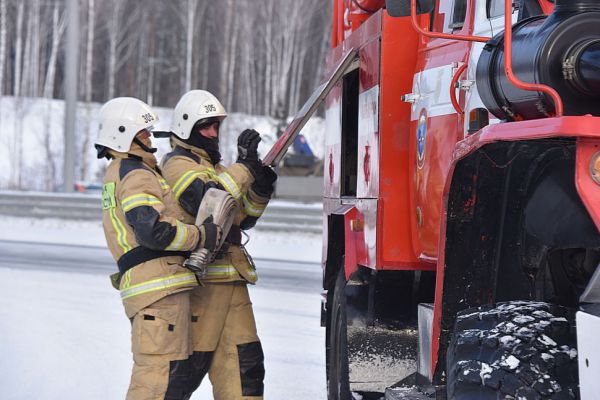 В Екатеринбурге в пожаре погиб мужчина