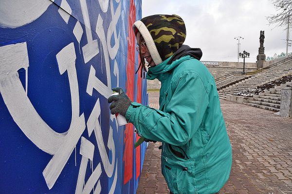 Екатеринбуржцы смогут стать художниками фестиваля Stenograffia 