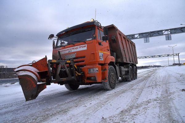 С 15 октября в Екатеринбурге начнется зимняя уборка улиц