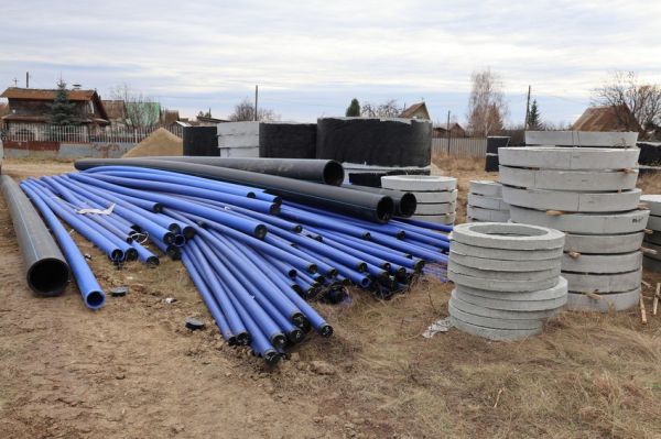 Для жителей двух уральских деревень построят водопровод стоимостью более 160 млн рублей