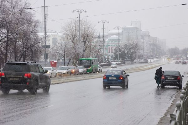 Свердловскую область накроет метель