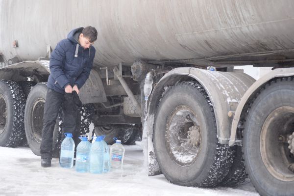 Вода пошла!