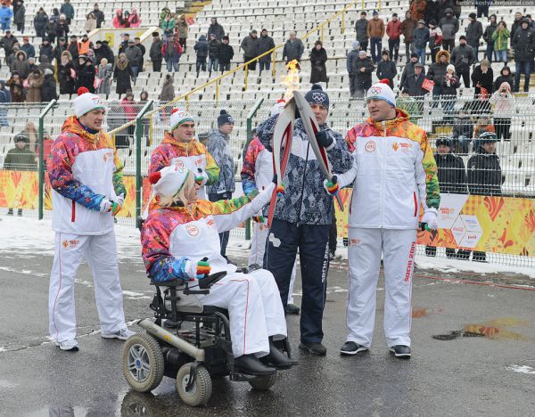 Дорогу чемпионам