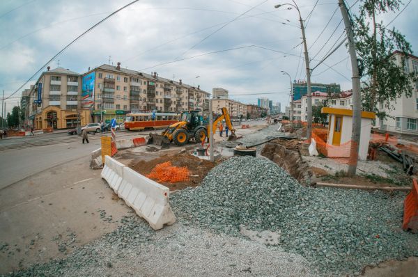 Перекресток Ленина — Московская откроют для трамваев