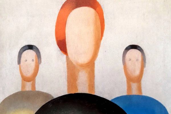 Бывшему охраннику «Ельцин Центра», изрисовавшему ручкой дорогую картину, назначили психиатрическую экспертизу