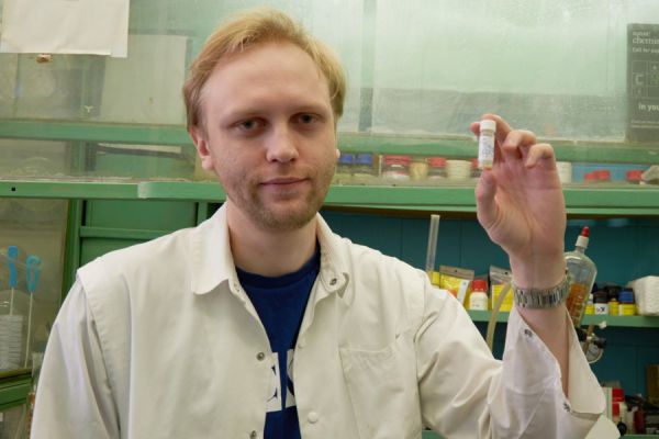 Ученые УрФУ разработали способ диагностики гастрита с помощью слюны