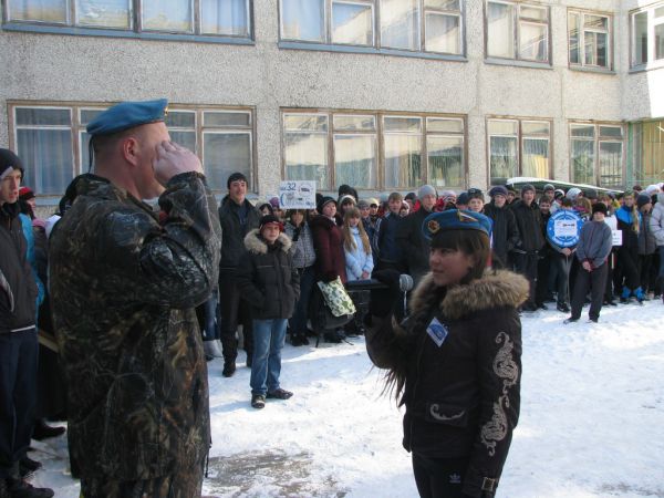 Тропою «Снежного барса»