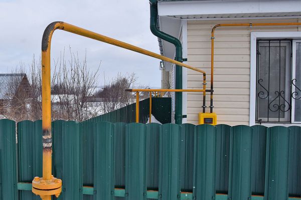 К концу года в Нижнем Тагиле переведут на газ 550 частных домов