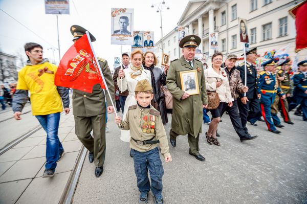 Готовимся к Параду Победы