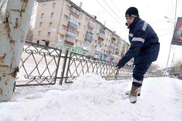 Последствия снегопада