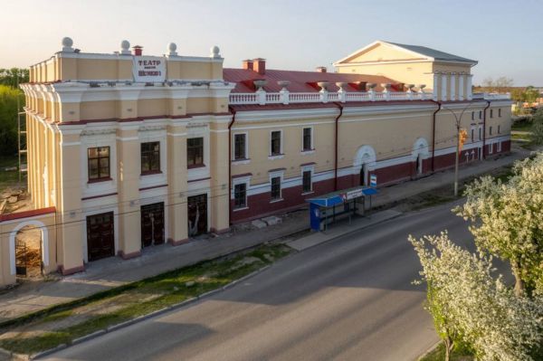 Ирбитский драмтеатр дополнительно получит 45 миллионов рублей на завершение реставрации