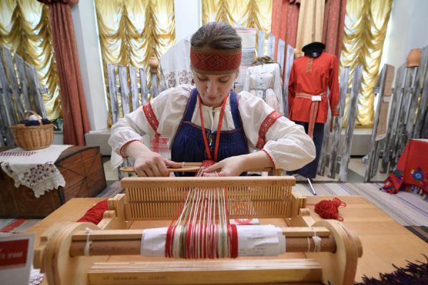 Свердловчане могут претендовать на национальную премию в области народных художественных промыслов