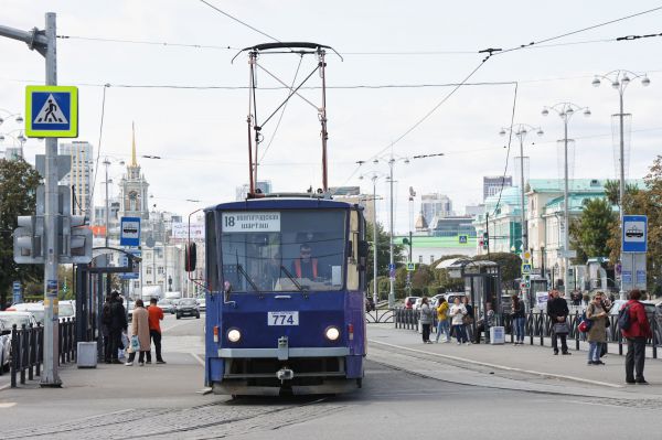 Администрация Екатеринбурга планирует покупку 40 новых трамваев