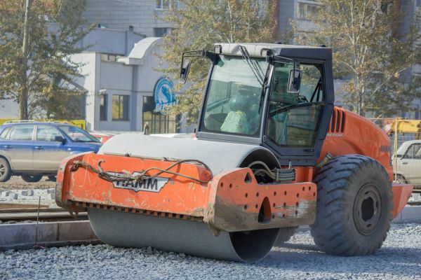 В столице Урала завершается сезон дорожных работ