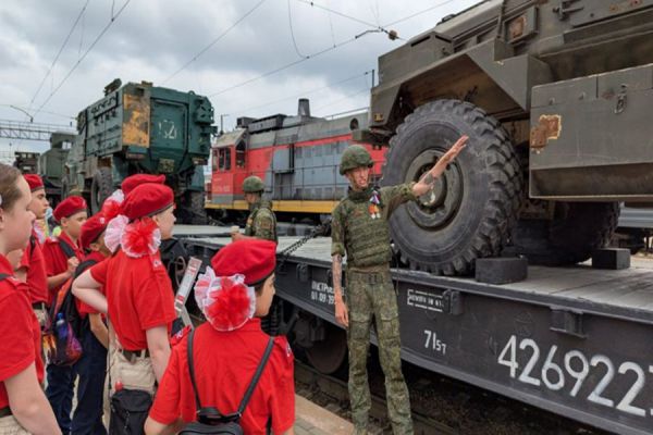 Более семи тысяч уральцев побывали в передвижном музее Минобороны РФ