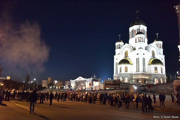 В Екатеринбурге задержали мужчину, угрожавшего взорвать Храм на Крови