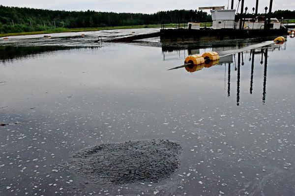 В Нижнем Тагиле спасают от загрязнения Черноисточинское водохранилище