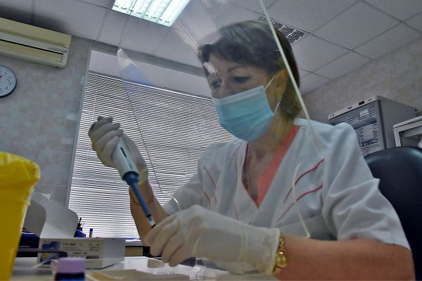 На Среднем Урале заболеваемость ОРВИ снизилась на треть
