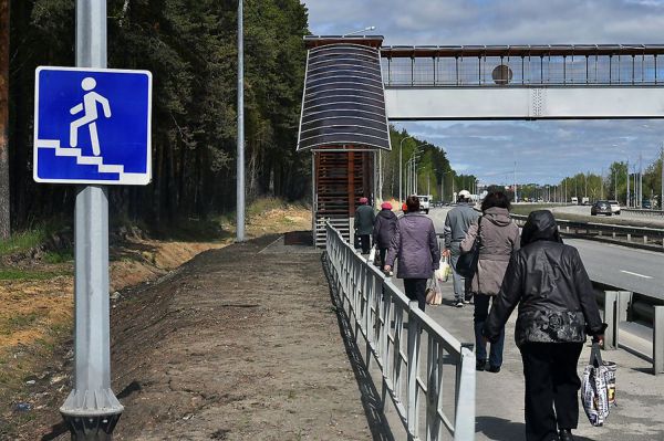 На дублёре Сибирского тракта начнут строить современный надземный переход