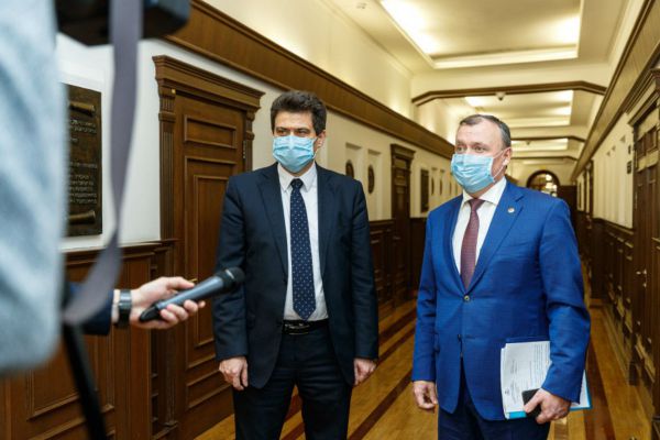 Первым заместителем мэра Екатеринбурга назначен бывший вице-губернатор Алексей Орлов