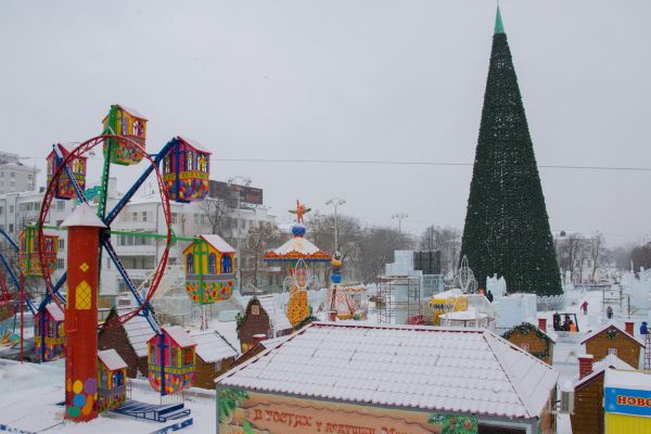 К терему — через лабиринт