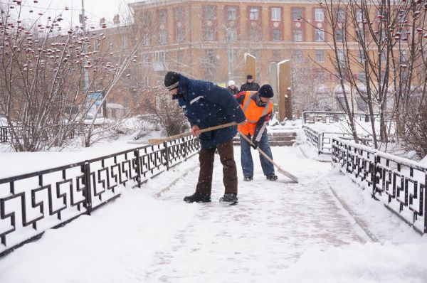 Накажут за плохую уборку снега