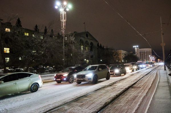 Холодный фронт принесет осадки на Средний Урал