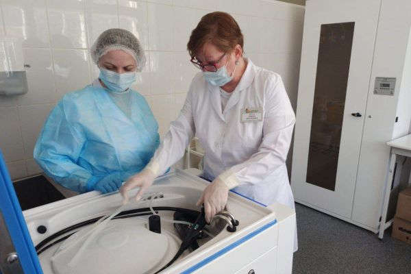 В детскую больницу Екатеринбурга поступило новое оборудование