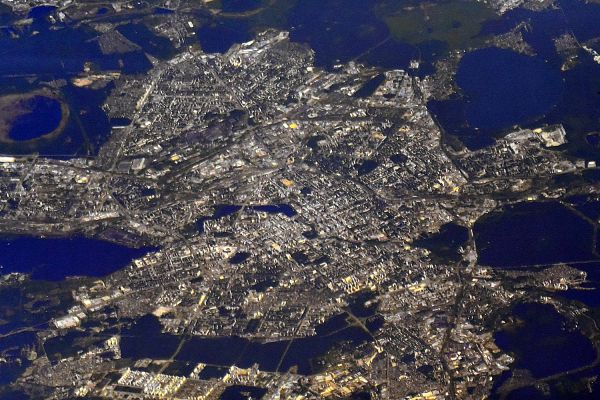 Каким увидел Екатеринбург уральский космонавт Сергей Прокопьев