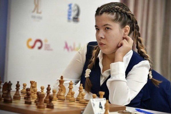 Уральская шахматистка в составе женской сборной выиграла чемпионат мира
