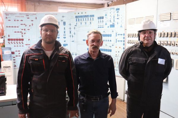 Никаких тайн от природы.  На Высокогорском горно-обогатительном комбинате завершается оснащение двух источников выбросов системами автоматического контроля