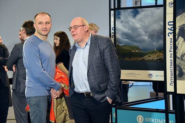 Как поют серые киты: премьера фильма в формате 360 градусов состоялось в Екатеринбурге